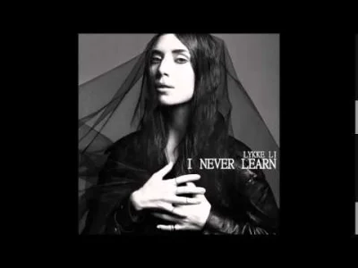 Otter - #muzyka #lykkeli #pop #ineverlearn #femalevocalists #paniladniespiewa 
Lykke...