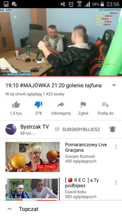 h.....t - Już zeszło do srednio w porywach do 1,5k typa, a niedawno było od 3k do 8k....