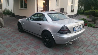 RoBN - #pokazauto
Mały ale wariat :)
Cabrio z twardym dachem
2.3 kompressor - 193K...