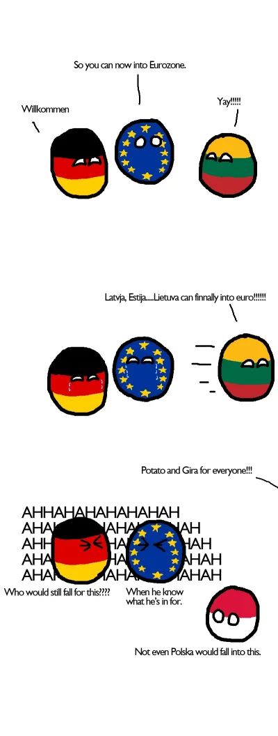 Zalbag - #polandball #heheszki #ekonomia #euro #humorobrazkowy #litwa #niemcy 
Czy p...