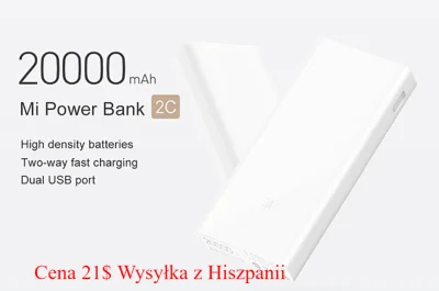 alinajlepsze - Witam w tagu #alinajlepsze

Dziś #superdeal na powerbank Xiaomi 2000...