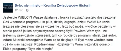 brachistochrona - Mirki, coś drgnęło w temacie programu Było, nie minęło
#historia #...