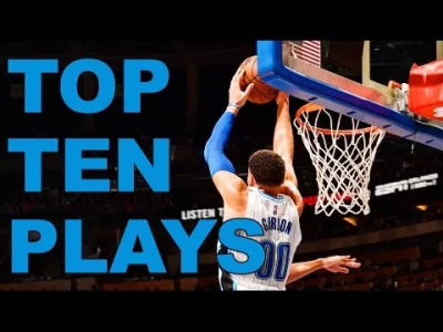 marsellus1 - #nba #nbaseason2017 #top10 #top5 #koszykowka #sport
Top 10 NBA Plays: 2...