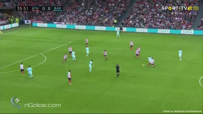 Minieri - Messi, Athletic Bilbao - Barcelona 0:1
#golgif #mecz