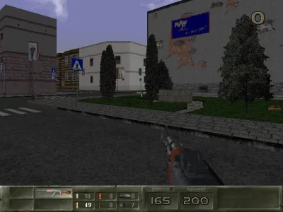 kejter1 - Grał ktoś? ( ͡° ͜ʖ ͡°) Target - całkiem grywalny polski FPP z 1998. No i te...