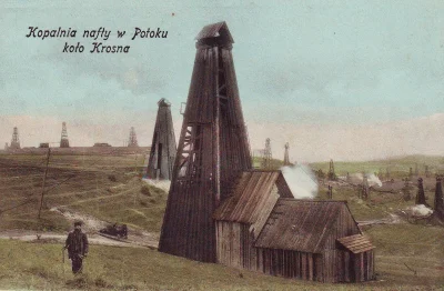 cyberspace - Pierwsza polska kopalnia ropy powstała w 1854 z inicjatywy Ignacego Łuka...