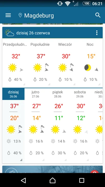 metaxy - > Brace yourself summer is comming!

Czyli dziś cały dzień przez 300km sahar...