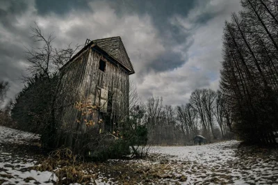 Aristus - Inne Mirki się chwalo swoimi urbexami to i ja nie będę gorszy. Poniżej foto...