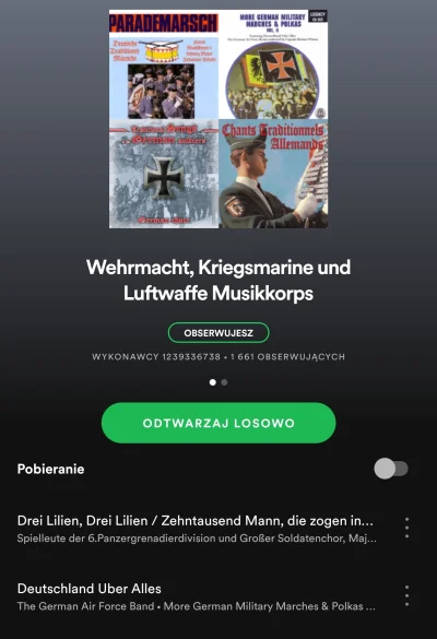 Hrjk - Playlista na dzis. Polecam mocno 
#spotify #muzyka #ocieplaniewizerunkuadolfah...