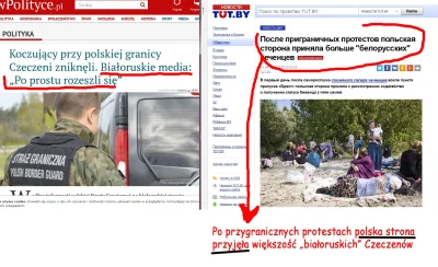 szurszur - Szkoda, że nie napisali, że białoruski portal na który powołuje sie TVP In...