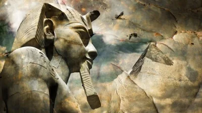 Gorti - Egiptolodzy William Petrie oraz David Rohl są przekonani o tym, że cywilizacj...