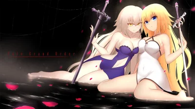 bakayarou - #randomanimeshit #fate #fategrandorder #jeannedarc #jeannealter #girlsand...