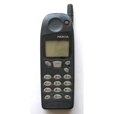 TomdeX - @Sandman: Mój pierwszy telefon... Później ich było dużo 3210, 3310, 3510i, s...