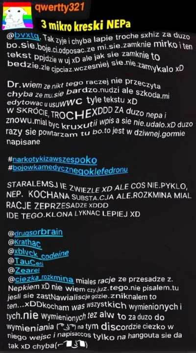 Alkonauta - @Krosser5566: To przeczytaj to całe dokladnie. Nie dosc ze smieszne to fa...