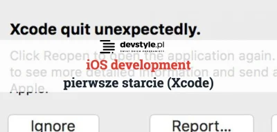 maniserowicz - Druga odsłona mojej przygody ze środowiskiem developerskim Apple. Tym ...