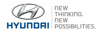 Igoras - Logo marki Hyundai przedstawia dwie osoby - przedstawiciela firmy i zadowolo...