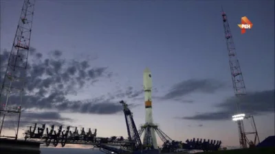 blamedrop - Start rakiety Soyuz-2.1b/Fregat-M (Rosja)  •  Wojska Rakietowe Przeznacze...