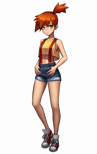 Czokolad - #randomanimeshit #pokemon #misty