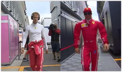 K.....s - Ferrari idace po Verstappena 2018 koloryzowane
#f1