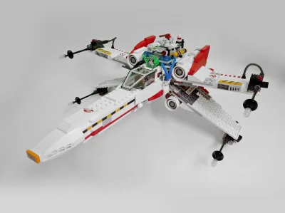 paprok - #lego #heheszki #starwars #ghostbusters #neogaf
Ecto-Wing ( ͡º ͜ʖ͡º)