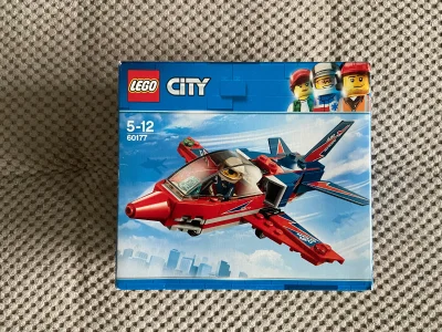 sisohiz - #legosisohiz #lego
Piąty zestaw to: "LEGO City - Odrzutowiec pokazowy 6017...