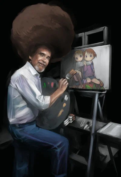 FlaszGordon - #randomanimeshit #art [ #bobross ] #loli
We don't make mistakes, just h...