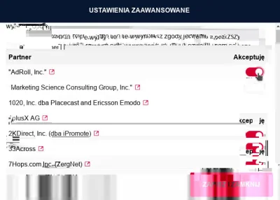 pyzdek - Rodo w wykonaniu Radiozet - jedyne 320 kliknięcia, żeby się uwolnić...