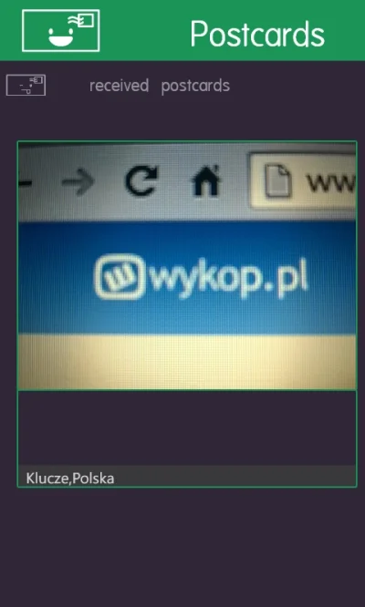 robvan - #windowsphone #postcards który śmieszek przyznać się :)