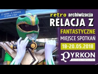 A.....o - Pyrkon 2018 - relacja! Cosplay, kącik retro, gry od P1X | Retro archiwizacj...