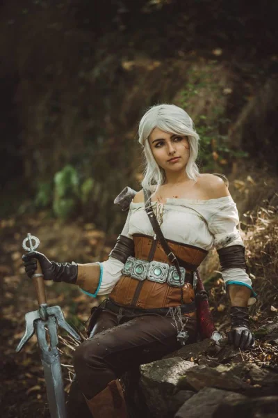 vvit0 - #ladnapani #ciri #wiedzmin3 #cosplay (ʘ‿ʘ) Stella Papazova