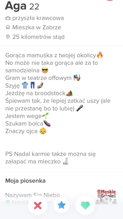 Kieres - Najlepszy profil na tinderze, jaki kiedykolwiek widziałem XD 
#tinder #hehes...