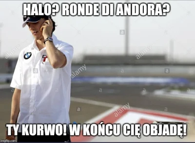 Rudolf148 - Kiedy przypomni ci się co stało się z twoją karierą. 
#kubica #fleszbeki...