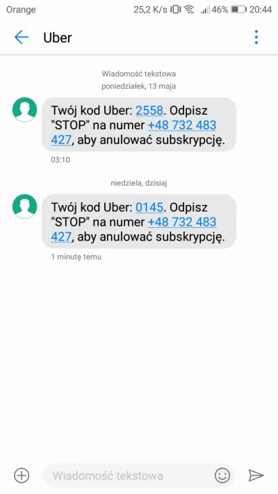 Pinkey - Mireczki, wiecie o co z tym chodzi? Jakiś dziwny scam? #oszukujo #uber #tele...