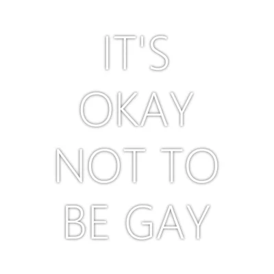 S.....y - Wg mnie zamiast "it's okay to be hetero" lepiej by brzmiało np. "It's okay ...