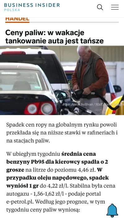 S.....i - > problem w tym, że ja się opieram na danych, a Ty po prostu mówisz co Ci s...