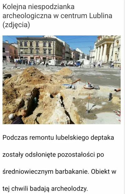 Tobiass - Lublin to najbardziej tajemnicze miasto w Polsce.
Link
#lublin #archeologia...