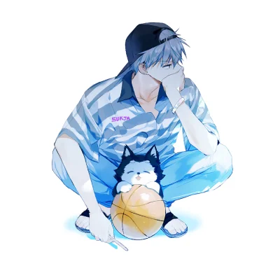 bakayarou - #randomanimeshit #kurokonobasket #tetsuyakuroko #animeladyboners #inu #pi...