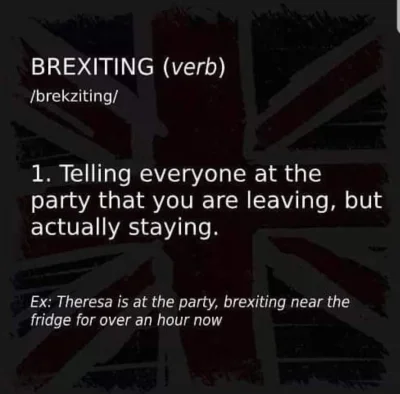 Ian - #brexit #impreza #angielski #jezykangielski #slang
