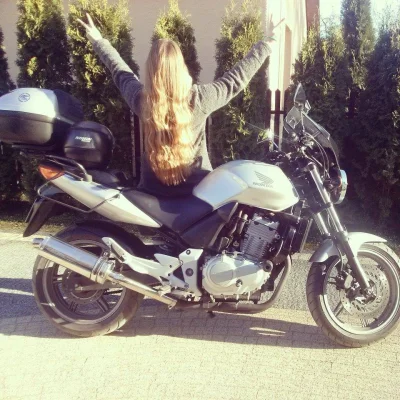 badylek123 - Spring freedom! Chwalę się i ja :) 

#motoryzacja #motocykle #motomirk...