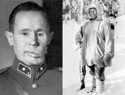 tomasz-maciejczuk - 30 listopada 1939 ZSRR napadł na Finlandię..

Simo Hayha - fińs...