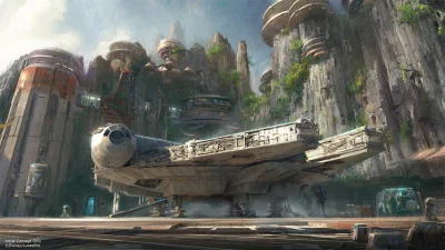 d.....4 - Star Wars land #conceptart

#digitalart #digitalpainting #scifiart #starwar...