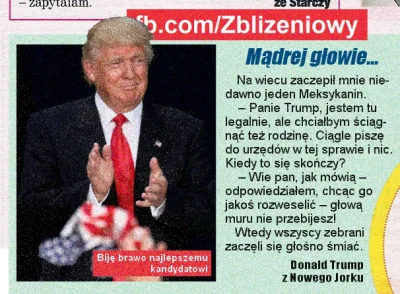 Sprattus - #heheszki #polityka #amerykawybiera2016 #Trump #chwiladlaciebie