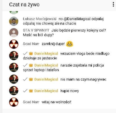 noffi - W końcu zabrał głos.
#danielmagical