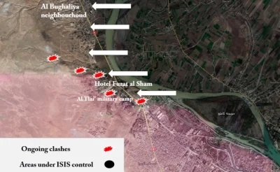 60groszyzawpis - W związku z poważną sytuacja w Deir ez-Zor, syryjska armia ma tam pr...