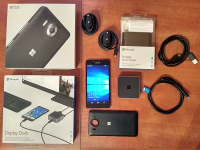 prostamol_mirko - Siema Mirki, mam do sprzedania Microsoft Lumia 950 Dual Sim z dodat...