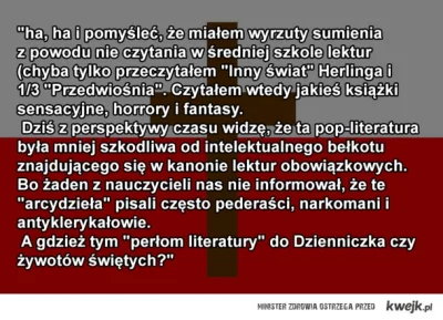 cukierkowa - #frondacontent #cyataty #fronda #lektury #edukacja #ksiazki #szkola