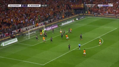 kowalale - Dawno przewrotki nie było:)
Galatasaray [1]-1 Basaksehir 
Sofiane Feghou...