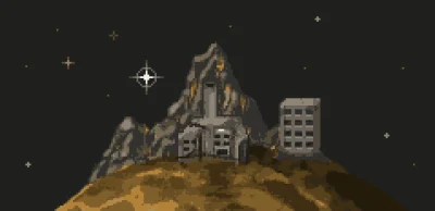 rezoner - Opuszczone miasto górnicze.

#rezogry #gamedev #grafika