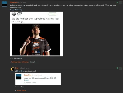 Kaann - Potężny ekspert CSGO ( ͡° ͜ʖ ͡°)
Nieładnie tak usuwać komentarze ( ͡° ʖ̯ ͡°)...