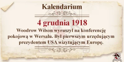 ksiegarnia_napoleon - #wilson #wersal #podroze #usa #prezydent #historia #kalendarium